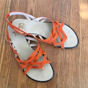 Joes Jeans Kinsley Suede Sandals